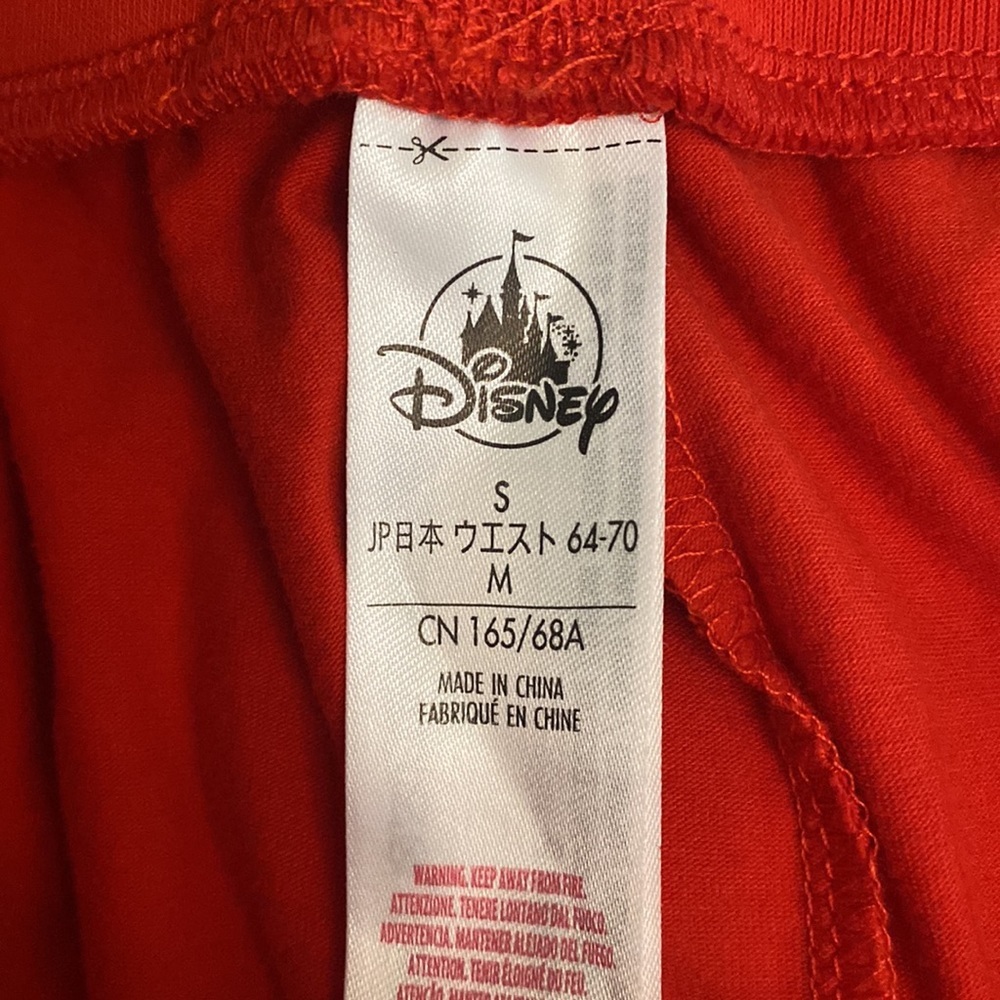 Red Disney Mickey Mouse joggers - Picture 5 of 5